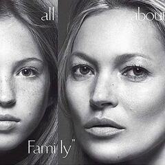 Kate Moss comparte portada con su hija Lila Grace Moss de 13 años