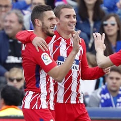 Getafe 0-1 Atlético: resultado, resumen y goles del partido