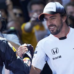 Verstappen, a la altura de Alonso y Schumacher en Montmeló