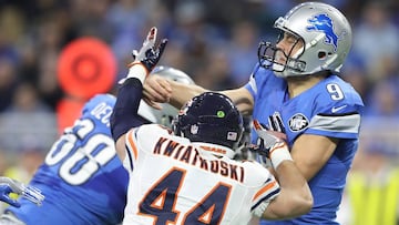 Parte de guerra #14: El pulgar de Stafford deja tocado a los Lions