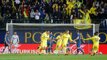 Gol de Unal que remonta al Atl&eacute;tico. 