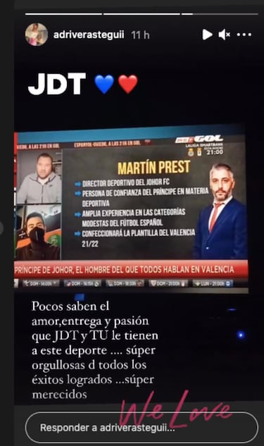 La señal definitiva de que el Príncipe de Johor va al Valencia