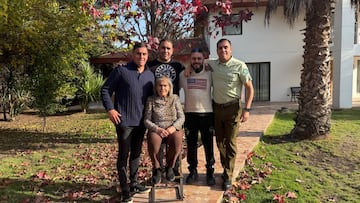 El nuevo DT sensación en Chile: “Llegué a un camarín quebrado, dolido... Lo emocional ha sido clave para repuntar”