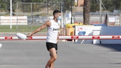 30/05/20 ENTRENAMIENTO DEL VALENCIA 
 
 
 FERRAN TORRES
 
 
 
 