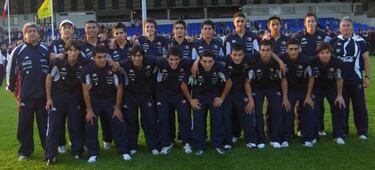 ‘Nacho’ González relata sus días en la Roja Sub 20 con Aránguiz y Vargas