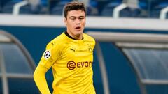 Giovanni Reyna could miss Dortmund's clash against Sevilla