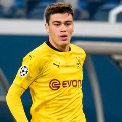 Giovanni Reyna could miss Dortmund's clash against Sevilla