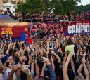 Fiebre de Barça: “Ahora, la Champions”