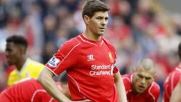 Despedida agridulce de Gerrard