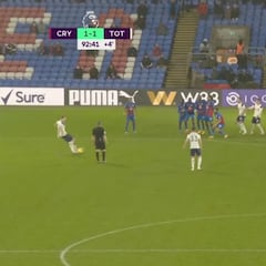 El milagro de Guaita en el 92' para la desesperación de Mourinho: ¡qué paradón!