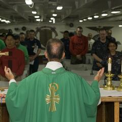 Un cura de Galicia, que decía que la COVID era un "montaje", en la UCI