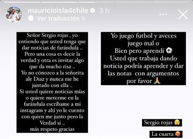 Vinculan a Mauricio Isla con ex chica Playboy y el futbolista de Colo Colo responde: “Da risa”