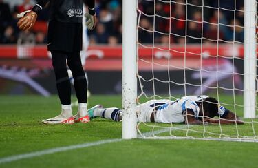 La Real Sociedad, 474 minutos sin celebrar un gol
