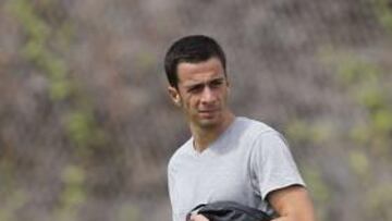 <b>DOS TITULARIDADES. </b>Hernán lleva dos partidos seguidos de inicio.