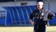 Llop firmó con Newell's: "Sabía que iba a volver"