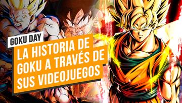 La historia de Goku a través de los videojuegos