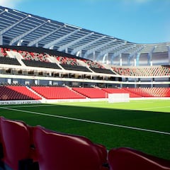 Alajuelense presenta proyecto de su nuevo y lujoso estadio