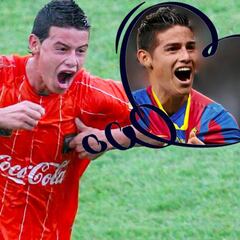 "James Rodriguez' dream was always to play for Barcelona"