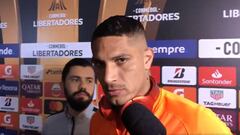 La reacción de Paolo Guerrero después de ser preguntado por la convocatoria de la Selección