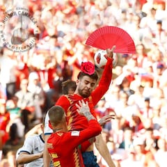 Los mejores memes del España-Rusia