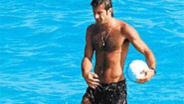 <B>MÁXIMA</B>. "Me motiva la necesidad de ganar siempre. Lo más importante es la voluntad y la exigencia".