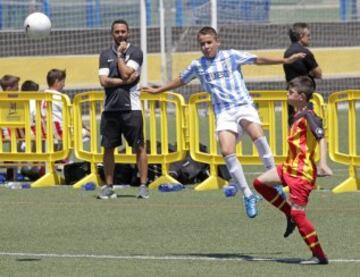 Primera jornada del torneo.