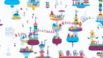 Captura de pantalla - Hohokum (PS3)