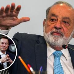 Carlos Slim desafía a Elon Musk y le lanza un reto definitivo