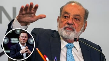 Carlos Slim desafía a Elon Musk y le lanza un reto definitivo