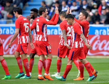 Gameiro marcó el 0-1 de penalti.