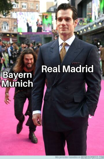 Los memes más divertidos del Real Madrid-Bayern