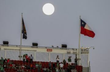 México y Chile juegan el último partido de cuartos de final de la Copa América Centenario en el Levi's Stadium en Santa Clara, California.