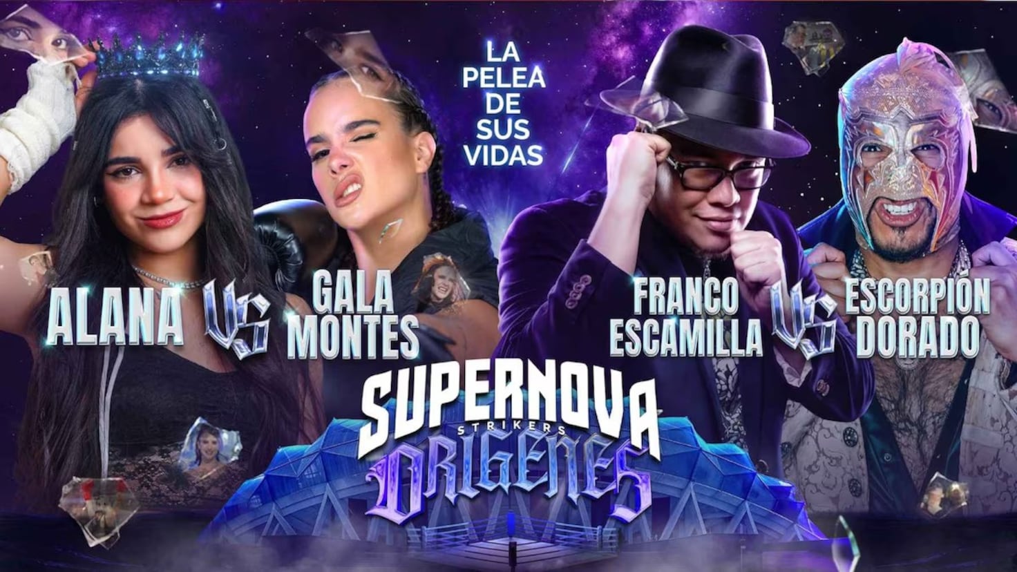 ¡No te lo pierdas! Supernova Strikers: Horarios, Dónde Ver y el Enfrentamiento Estrella Alana vs. Gala Montes