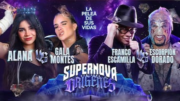 Supernova Strikers: ¿A qué hora y dónde ver la pelea de Alana vs Gala Montes?