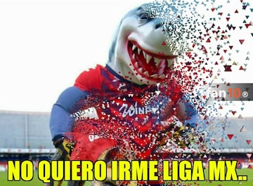 Los memes del descenso de Veracruz en Liga MX