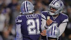 Cleveland y Baltimore demostraron que la defensa de New England es vulnerable contra la carrera, as&iacute; que es muy probable que Ezekiel Elliott tenga mucho trabajo el domingo.