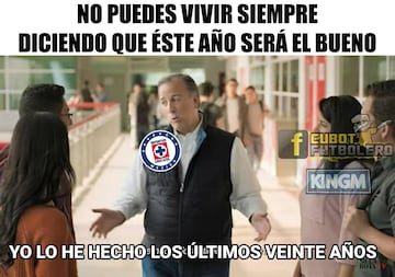 Los 35 memes que se burlan del Cruz Azul y aplauden al América