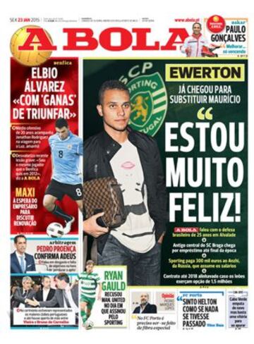 Portadas de la prensa deportiva