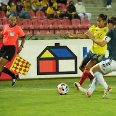 Colombia y Argentina empatan en Bucaramanga