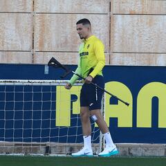 Yeremy Pino: “Estoy contento por mi evolución”