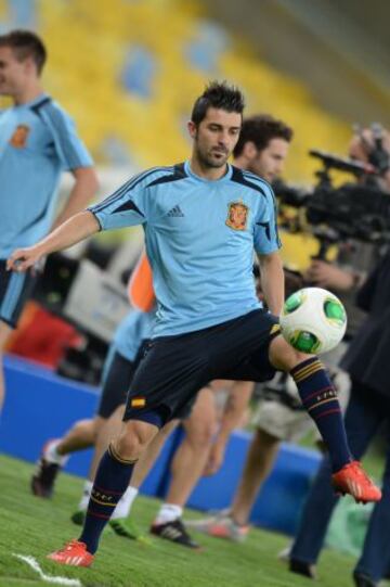 David Villa.