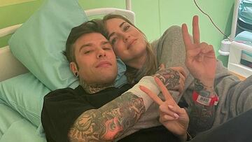 Fedez, el marido de Chiara Ferragni, operado de cáncer de páncreas