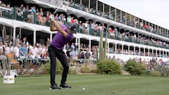 Joaquín Niemann no pasó el corte pese a un agónico birdie