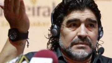 Maradona: denuncia penal en defensa de River Plate