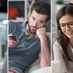 10 gafas con filtro azul para proteger la vista frente al ordenador, la ‘tablet’ o el televisor