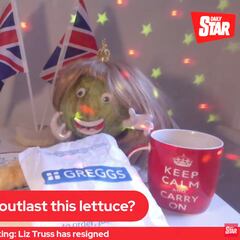 La premonición se hace real: la lechuga ganó a Liz Truss