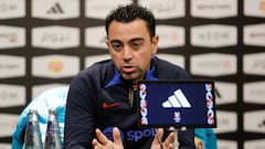 Xavi: “Psychologically, Real Madid have an advantage”