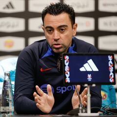 Xavi: “El Madrid tiene ventaja en el aspecto psicológico”