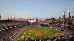 Comerica Park es un espectacular estadio en el que poder disfrutar del b&eacute;isbol.