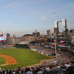 Los Detroit Tigers eliminan una icónica franja de tierra